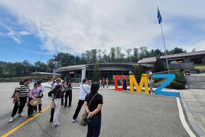 Small Group Tour to DMZ & Suspension Bridge with Hotel Pickup - Entering the DMZ Area: The Blue Line Moment and Viewpoints