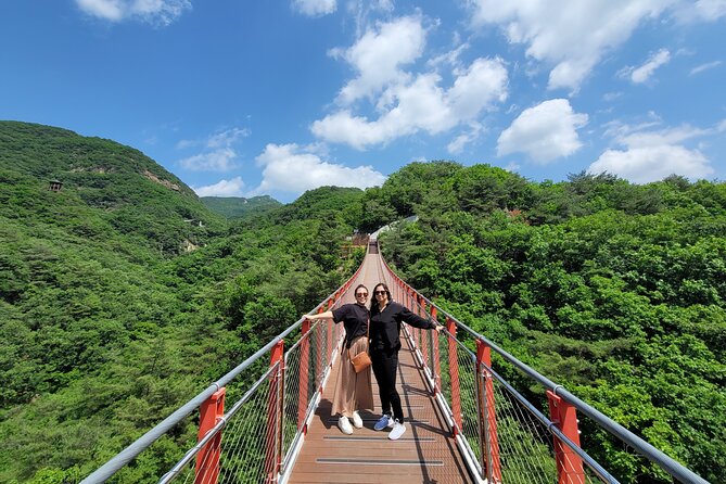 Small Group Tour to DMZ & Suspension Bridge with Hotel Pickup - Third Tunnel: The Steep Walk, the Hard Hat Feel, and Why It Matters