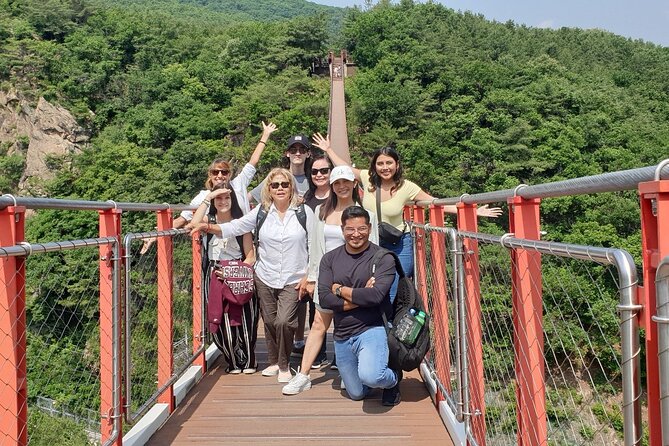 Small Group Tour to DMZ & Suspension Bridge with Hotel Pickup - Tongil Chon (Unification Village): Produce, Souvenirs, and a Human Scale
