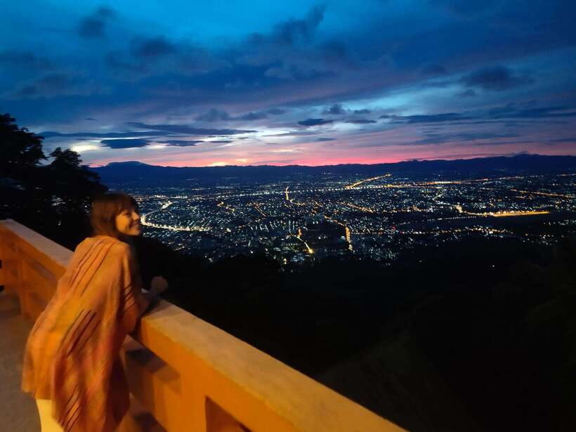 Spiritual Sunrise Wat Doi Suthep, Pha Lat, Alms & Meditation - Picking up for a 5:00 a.m. start in Chiang Mai