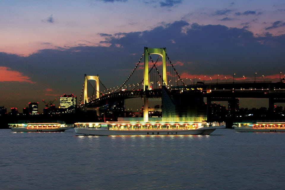 Sumida River: Japanese Traditional Yakatabune Dinner Cruise - Why a Yakatabune Dinner Cruise Feels Different Than Usual Tokyo Sightseeing