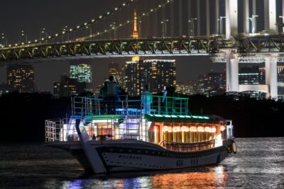 Sumida River: Japanese Traditional Yakatabune Dinner Cruise - Getting On at Asakusa: Azumabashi and the Feel of the Start