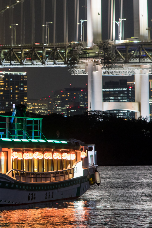 Sumida River: Japanese Traditional Yakatabune Dinner Cruise - Drinks Are Included and They Keep Coming: Beer, Sake, Whiskey, and More