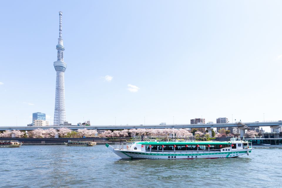 Sumida River: Japanese Traditional Yakatabune Dinner Cruise - The Odaiba / Tokyo Bay Roof Stop: Your Best Photo Window