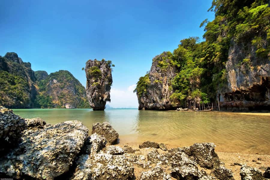Sunrise in Phangnga with Off-Peak James Bond Island Visit - Sunrise at Samed Nangshe: The Climb Sets the Day’s Tone