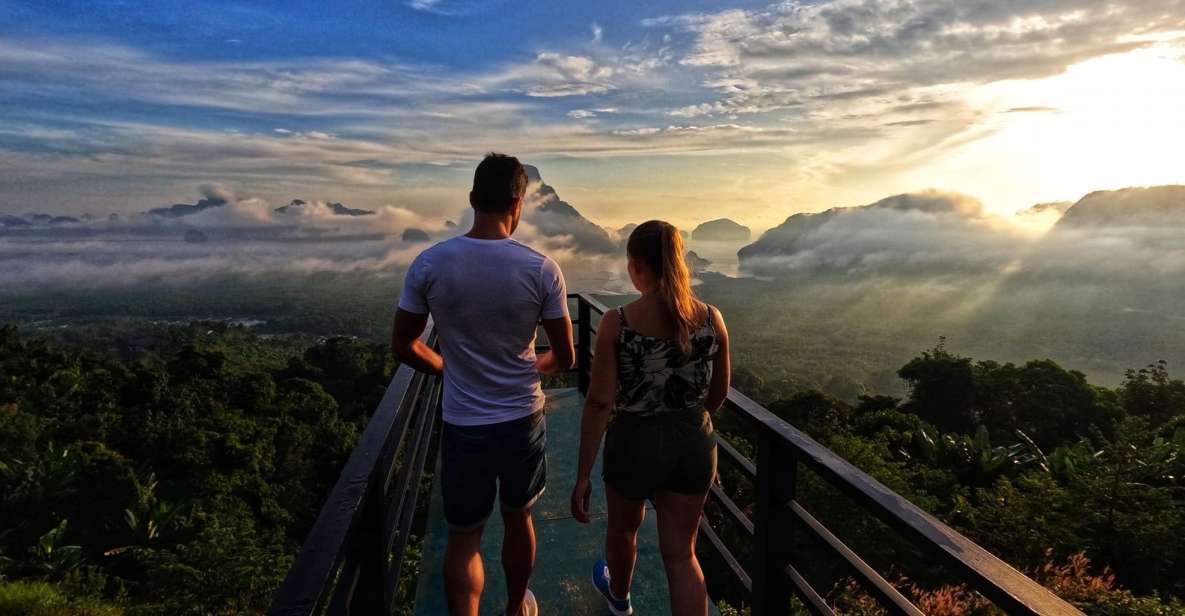 Sunrise in Phangnga with Off-Peak James Bond Island Visit - Breakfast, Lunch, and Drinks: Fuel for a Long Morning