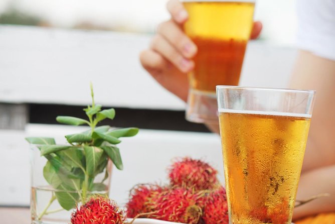 Sunset Cruise with unlimited beer & soft drinks -English speaking guide on board - Boarding, pickup, and where the cruise actually starts