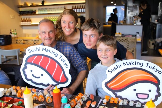 Sushi Making Osaka! Popular Sushi Class in Japan! - Location in central Osaka: after-class plans you can actually use