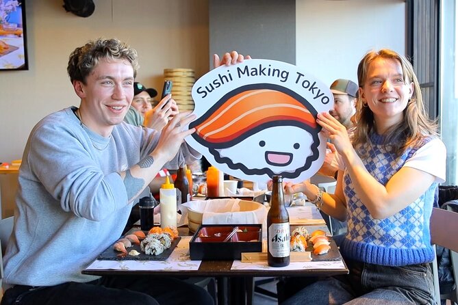 Sushi Making Tokyo! Popular Maki Sushi & Japanese Sushi（+Recipe!） - How long is it, and what that means for your schedule