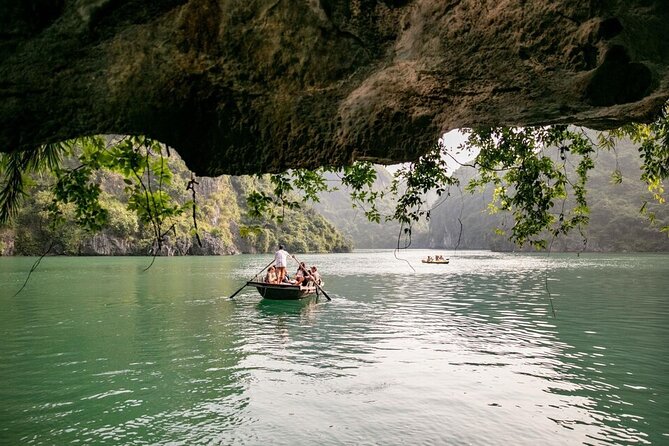 Swan Cruises Ha Long & Bai Tu Long Bay 2D1N - Thien Canh Son Cave - Rooms, Meals, and Real Value at About $170