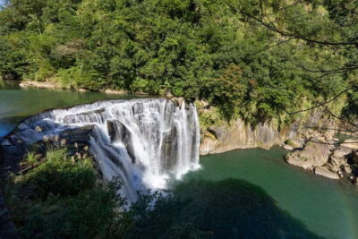 Taipei: Jiufen Night View and Shifen Day Tour - Shifen Waterfall: the easy first wow (and what to expect)