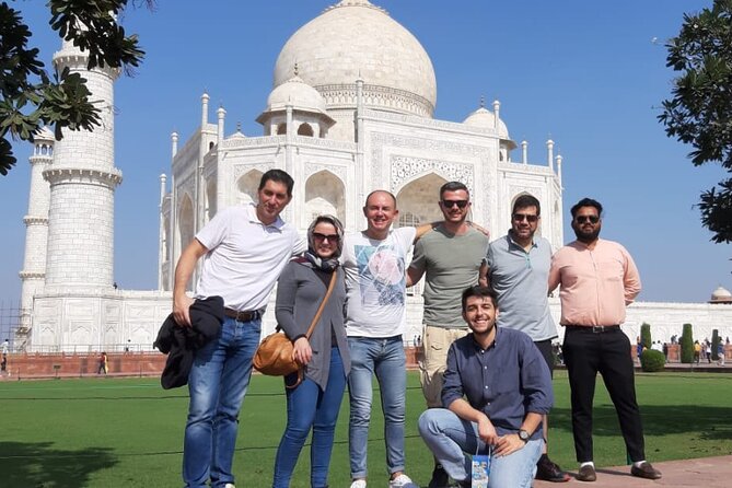 Taj Mahal, Agra Fort and Baby Taj Day Tour from Delhi by Car - Taj Mahal and Agra Fort, Without the Delhi-to-Agra Headache