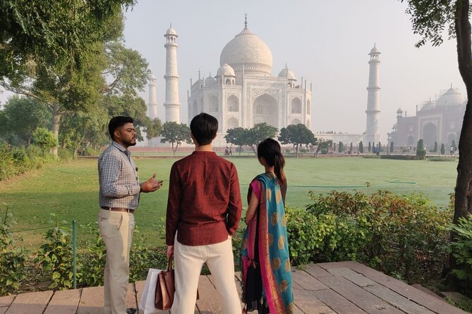 Taj Mahal, Agra Fort and Baby Taj Day Tour from Delhi by Car - Guides and Drivers: Why Names in the Dark Matter