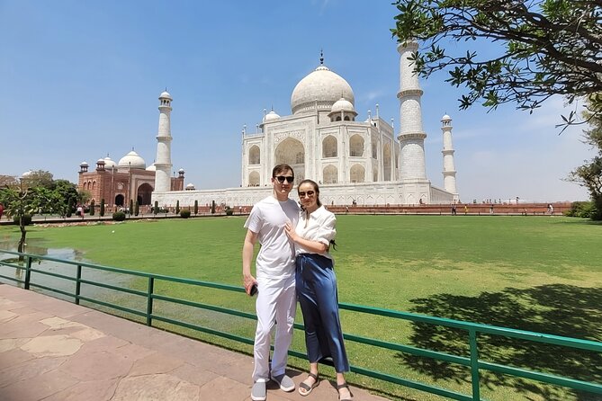 Taj Mahal, Agra Fort and Baby Taj Day Tour from Delhi by Car - Getting Into the Taj Mahal Fast: What the Ticket Handover Really Does