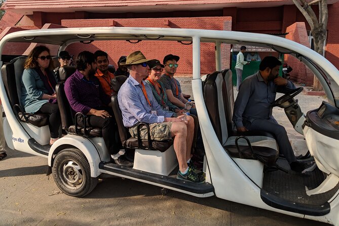 Taj Mahal, Agra Fort, Baby Taj Tour from Delhi by Superfast Train - Agra Fort: more than a backdrop for Taj photos