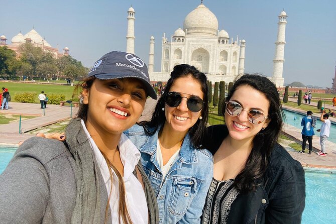 Taj Mahal, Agra Fort, Baby Taj Tour from Delhi by Superfast Train - Guides, tickets, and getting in without wasting daylight