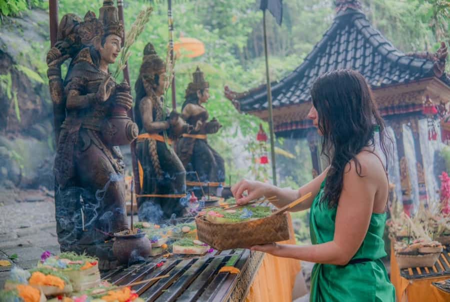 Taman Beji Griya Waterfall: Holy Bathing/Soul Retreat Ritual - Jamu and small “after” touches that make the day feel complete