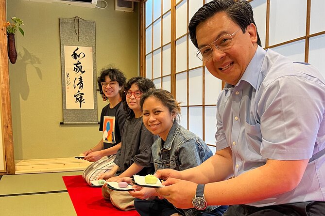 Tea Ceremony Experience in Osaka Doutonbori - The 45-Minute Session: What You Do From Start to Finish