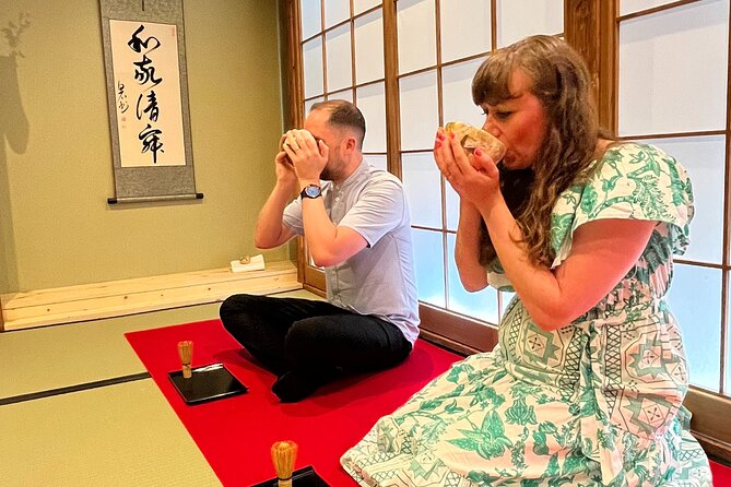 Tea Ceremony Experience in Osaka Doutonbori - Making Matcha Yourself: What You Learn Beyond the Basics