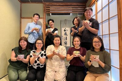 Tea Ceremony Experience in Osaka Doutonbori - Watching the Host: Etiquette You Can Actually Use