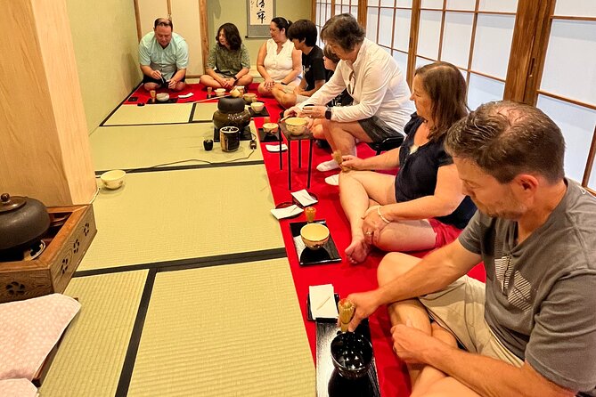 Tea Ceremony Experience in Osaka Doutonbori - Japanese Sweets and the Calm vs. City Contrast