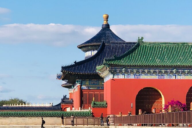 Temple of Heaven Ticket - Entry logistics: where to go, what to scan, and where to exit