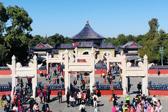 Temple of Heaven Ticket - The WhatsApp part: fast help from Li, if you’re ready