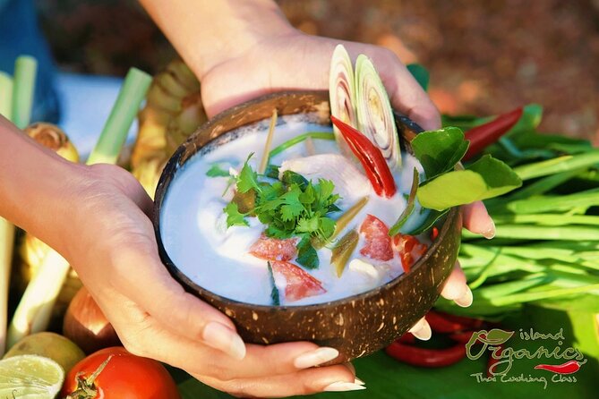 Thai Cooking Class | Since 2012 | Farm to Table - The micro-farm tour: herbs, mushrooms, fruits, and moringa