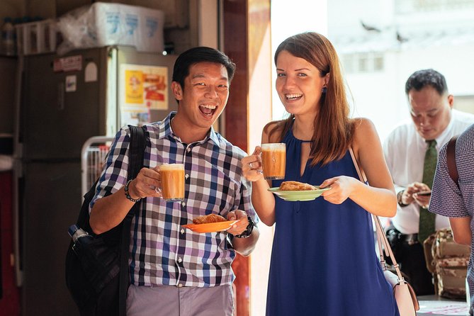 The Award-Winning PRIVATE Food Tour: 10 Tastings of 3 Cultures - Stop 3: Chinatown and Elderly Corner, Dim Sum Time