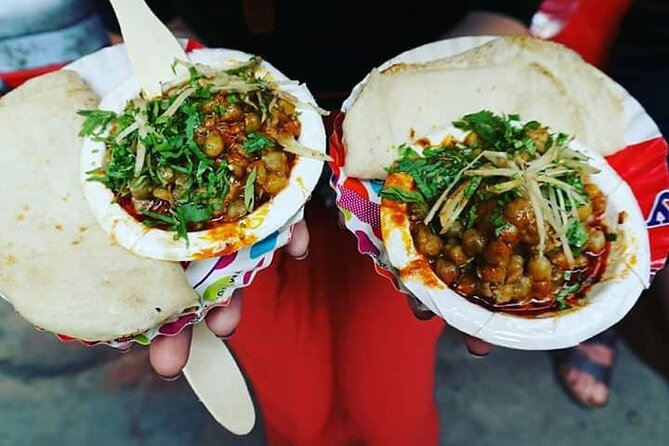 The Great Indian Food Tour: Old Delhi Food and Heritage Walk - Food safety and what “come hungry” really means