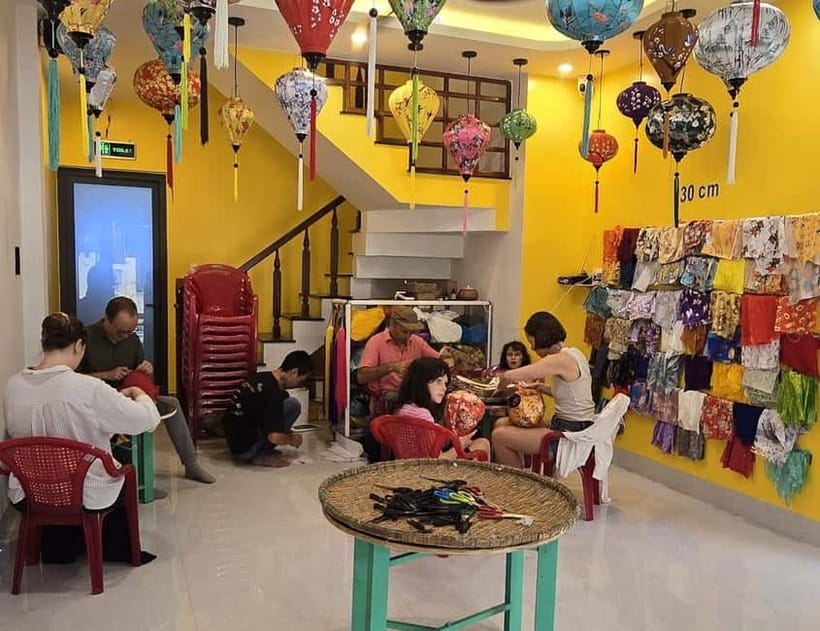 The Lantern Lady: Traditional Lantern Class in Old Town - Picking Fabrics and Shapes Like You Mean It