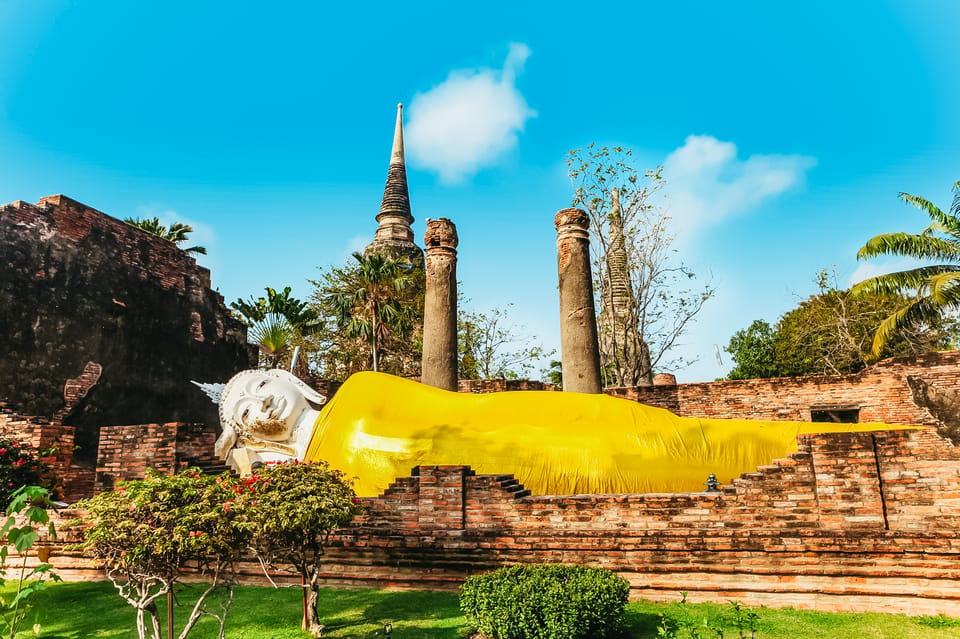 The Old Siam: Ayutthaya Temples Small Group Tour with Lunch - How The 7-Hour Ayutthaya Plan Works From Bangkok