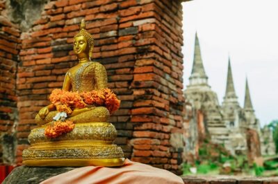 The Old Siam: Ayutthaya Temples Small Group Tour with Lunch - Wat Lokayasutha: The Giant Reclining Buddha You Can Actually See Clearly