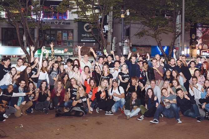 The Seoul Pub Crawl Official - The Itaewon club stop: venue “50” linked with Sam Ryan’s (age rules apply)