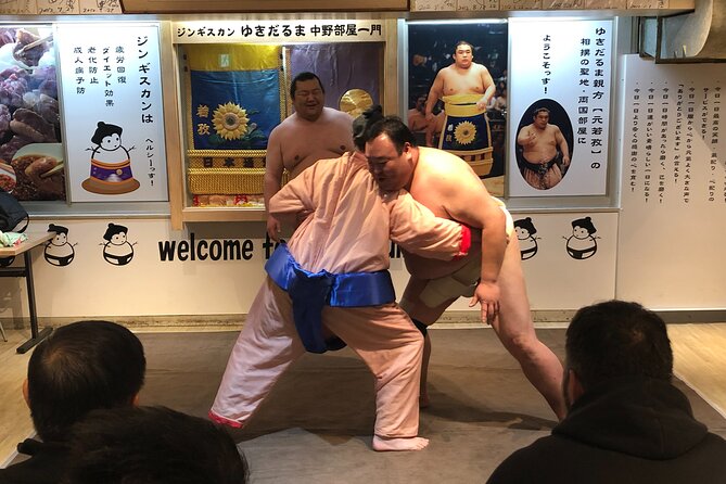 the SUMO show - Why this SUMO show feels different from a typical performance