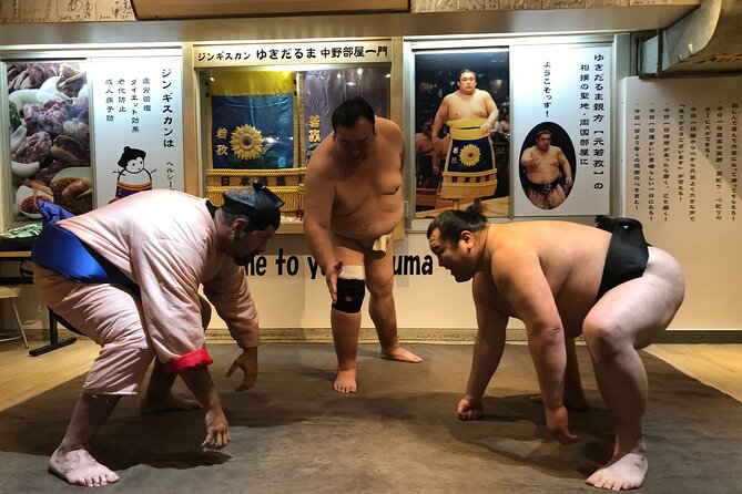 the SUMO show - Seating, sound, and how to get a better view