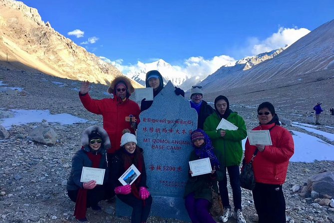 Tibet Tour 8 Days Lhasa to Everest Base Camp Small Group Tour - Key highlights that make this tour feel easier