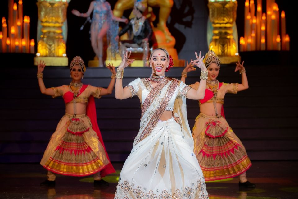 Tiffany's Show Pattaya: Cabaret Show Entry Ticket - A quick note on getting along with the rules