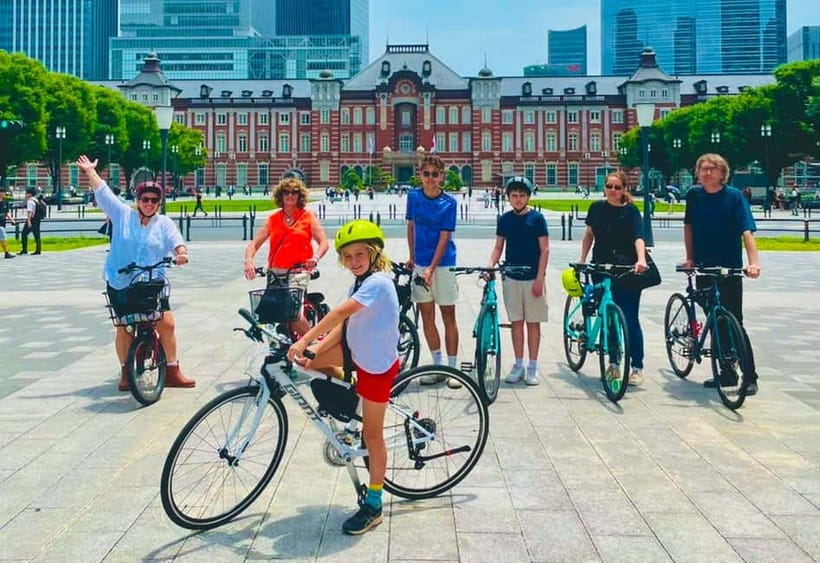 Tokyo: 3-Hour Bike or E-Bike City Highlights Tour - Key highlights worth your attention