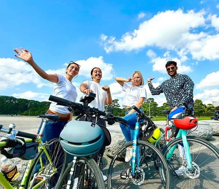 Tokyo: 3-Hour Bike or E-Bike City Highlights Tour - Tokyo by bike in 3 hours: what you’re really buying