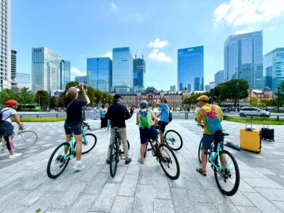 Tokyo: 3-Hour Bike or E-Bike City Highlights Tour - Your ride setup: Bianchi/Fuji cross bikes and e-bikes that make the route doable