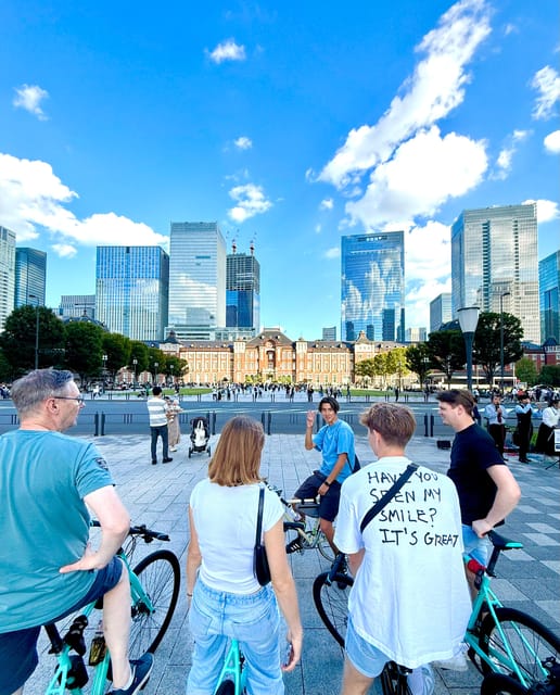 Tokyo: 3-Hour Bike or E-Bike City Highlights Tour - Imperial Palace area: Ote-mon Gate and a photo-friendly palace moment