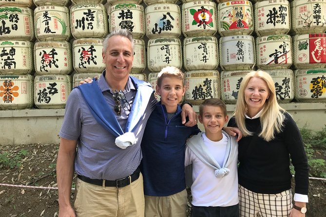 Tokyo 4hr Private Tour with Government-Licensed Guide - Tsukiji Fish Market area: food energy you can’t plan on your own