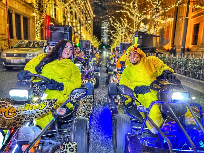 Tokyo: Asakusa and Skytree Go-Kart Tour and Photo Shoot - Tokyo at speed: why this go-kart route is different