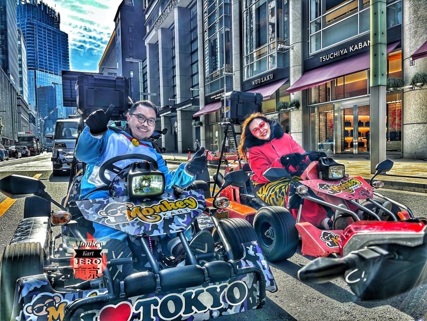 Tokyo: Asakusa and Skytree Go-Kart Tour and Photo Shoot - The costume part: silly, fun, and surprisingly photogenic