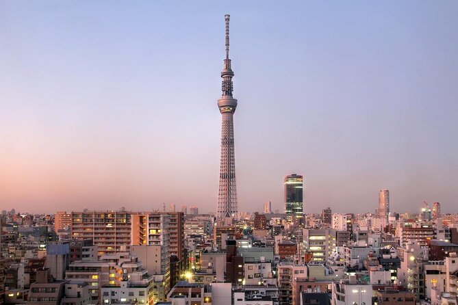 Tokyo Asakusa Rickshaw Tour - Key points before you go