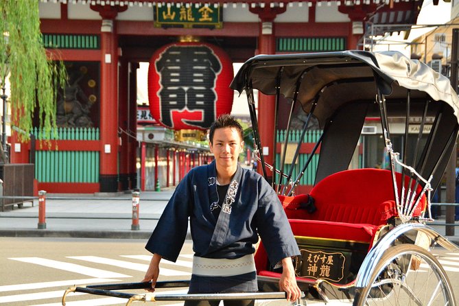Tokyo Asakusa Rickshaw Tour - Entering Asakusa by rickshaw: why this route feels different