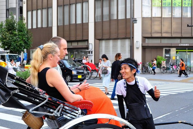 Tokyo Asakusa Rickshaw Tour - Customizing your route: tell the guide what you care about