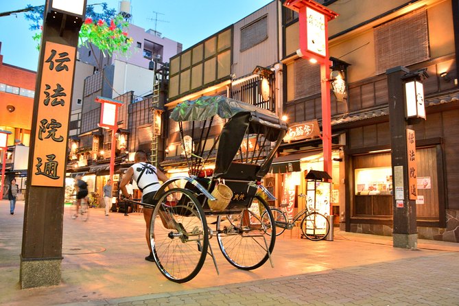 Tokyo Asakusa Rickshaw Tour - Ushijima Shrine and the triple-gate detail you’ll actually remember