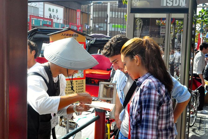 Tokyo Asakusa Rickshaw Tour - Honryuin Matsuchiyama Shoden: the radish story and the Sensoji web